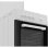 Beko FSG522DWC Gas Herd 50 cm 4 Herdplatten Gasofen 55 L Grill Knöpfe Zündung Thermosicherung