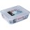 Backform Pyrex Cook & Freeze 2,6 L Borosilikatglas mit luftdichtem Kunststoffdeckel