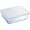 Backform Pyrex Cook & Freeze 2,6 L Borosilikatglas mit luftdichtem Kunststoffdeckel