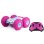 Voiture RC Stunt Exost 360 Tornado 1:10 Rose 2,4 GHz 15 km/h
