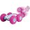 Voiture RC Stunt Exost 360 Tornado 1:10 Rose 2,4 GHz 15 km/h