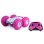 Voiture RC Stunt Exost 360 Tornado 1:10 Rose 2,4 GHz 15 km/h