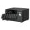 Servidor NAS torre QNAP 12 bahías AMD Ryzen 5 16GB DDR5 2,5GbE QTS Hero