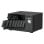 Servidor NAS torre QNAP 12 bahías AMD Ryzen 5 16GB DDR5 2,5GbE QTS Hero