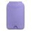 Supporto Passivo Magnetico Celly COLCARDHOLMIRVL con Specchio Viola