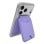 Supporto Passivo Magnetico Celly COLCARDHOLMIRVL con Specchio Viola