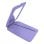 Supporto Passivo Magnetico Celly COLCARDHOLMIRVL con Specchio Viola