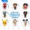 Figurine Funko Pop Pikachu Assis #842 7,6 cm Boîte Vitrine Pokémon