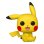 Figurine Funko Pop Pikachu Assis #842 7,6 cm Boîte Vitrine Pokémon