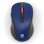 Ratón Redragon BM-2638 sans fil 2400 DPI bleu 6 boutons programmables