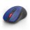 Ratón Redragon BM-2638 sans fil 2400 DPI bleu 6 boutons programmables