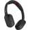 HP Poly Focus 625 Fold kabellose Bluetooth Stereo Ohrhörer faltbar schwarz