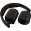 HP Poly Focus 625 Fold kabellose Bluetooth Stereo Ohrhörer faltbar schwarz