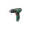 Berbequilha de impacto sem fios Bosch EasyImpact 1200 12V 2 velocidades 20 pares mandril 10mm LED