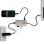 Docking station StarTech 305B-USBC-MULTIPORT USB-C HDMI 4K 140W Ethernet SD Gris