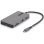 Docking station StarTech 305B-USBC-MULTIPORT USB-C HDMI 4K 140W Ethernet SD Gris