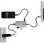 Docking station StarTech 305B-USBC-MULTIPORT USB-C HDMI 4K 140W Ethernet SD Gris