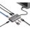 Docking station StarTech 305B-USBC-MULTIPORT USB-C HDMI 4K 140W Ethernet SD Gris