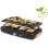 Raclette Domo DO9262G 8 persone 1400W pietra naturale griglia antiaderente