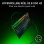 Teclado Razer Huntsman V3 Pro Tenkeyless mecánico con switches ópticos y RGB AZERTY francés