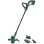 Akku-Rasenkantenschneider Bosch Easygrasscut 18V-230 23 cm, halbautomatische Schnurführung, EdgeSimple, 2.0Ah-Akku