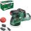 Lixadeira excêntrica Bosch EasyOrbit 18V-10 125 mm 23.000 osc/min sem fios