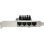 Netzwerkkarte Exsys EX-60154 PCI Express x4 5 Gbit/s 4 Ports RJ45 Low Profile