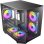 Caja PC MicroATX Antec CX M2 ARGB Compacta 5 Ventiladores Vidrio Templado