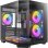 Caja PC MicroATX Antec CX M2 ARGB Compacta 5 Ventiladores Vidrio Templado