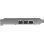 FireWire Karte Exsys EX-16601-2 PCI Express x1 3 Ports Low Profile