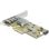 Tarjeta de expansión PCI Express Delock USB-C Thunderbolt 3 perfil bajo