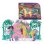 Set de juguetes Spin Master Unicorn Academy Ava & Leaf con unicornio de cambio de color 13 cm