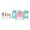 Set de juguetes Spin Master Unicorn Academy Ava & Leaf con unicornio de cambio de color 13 cm