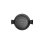Kasserolle Inoxibar Absolut Black 28 cm Aluminium Antihaft Steinoptik