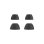 Almohadillas Para Auriculares Samsung Galaxy Buds Fe R400 - Negras