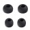 Juego De Almohadillas De Goma Para Auriculares Samsung Galaxy Buds3 Pro (tallas S/l) - Plateado