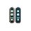 Pieza Decorativa Para Cámara Samsung Galaxy A80 - Negro