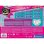 Set de maquillaje infantil Clementoni Crazy Chic 18781 Paleta con sombras y brillos