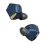 Auriculares Hiby Project Ace con cable desmontable 4PIN-Lock azul