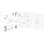 Lampe Nocturne Musicale Chat BIGBEN Projecteur 360° 13 Films