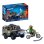 Gepanzertes Fahrzeug Playmobil Special Forces 72066 56 Teile