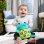 Pelúcia Musical Interativa Baby Einstein Neptune's Cuddly Composer 6-24 Meses