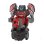 Robot de acción Silverlit Rapidfire 2 en 1 teledirigido con bláster y dardos de espuma