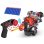 Robot de acción Silverlit Rapidfire 2 en 1 teledirigido con bláster y dardos de espuma