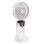 Mini Ventilador de Mano Dam Electronics 2,5W 5 Velocidades Aromaterapia Batería Recargable Pantalla LED