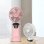 Mini Ventilador de Mano Dam Electronics 2,5W 5 Velocidades Aromaterapia Batería Recargable Pantalla LED