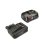 Pack Bateria Bosch 18V 2,5Ah Li-ion e Carregador AL 18V-44
