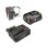 Pack Bateria Bosch 18V 2,5Ah Li-ion e Carregador AL 18V-44