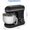 Robot Pâtissier Medion MD18420 1200W 5L 8 Vitesses + Pulse Écran Tactile Noir