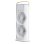 Coluna de Ar Dam Electronics Cabeça Dupla 5W 3 Velocidades Nebulizador RGB Comando